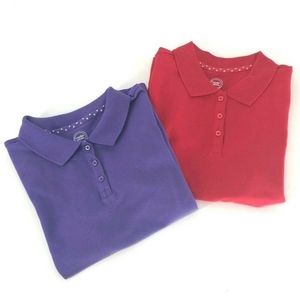 Wonder Nation Top Shirt Large 10 12 Kids Polo Set